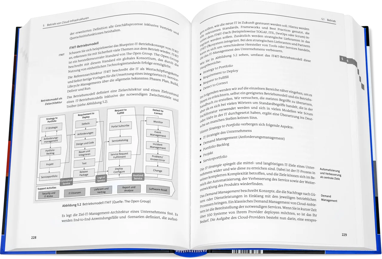 Blick ins Buch: SAP auf Hyperscaler-Clouds